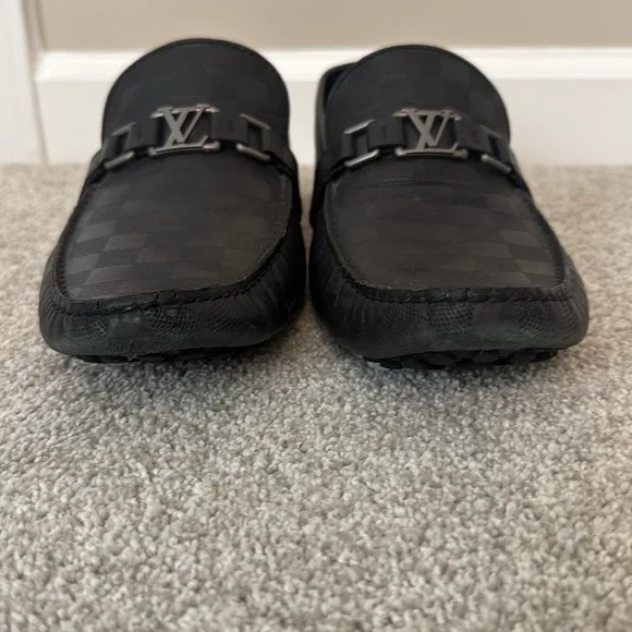 Louis Vuitton Black Loafers - Picture 2 of 9
